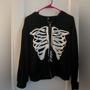 Skeleton hoodie